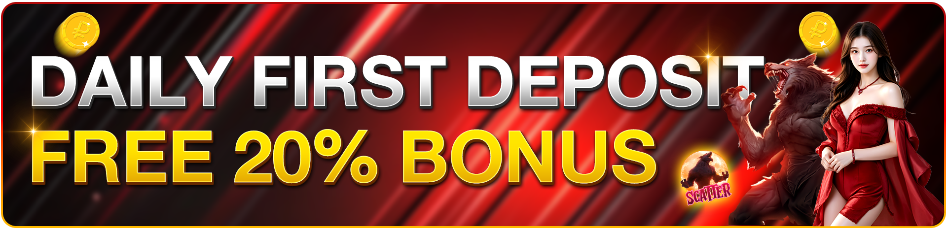 PHCROWN Online casino homepage featuring games, rewards, and app download options