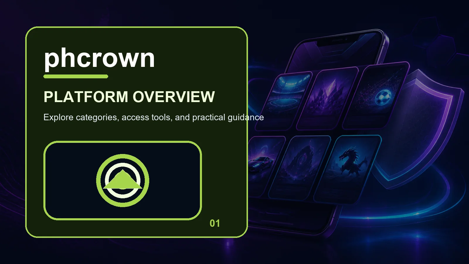 phcrown home full-width visual guide 1