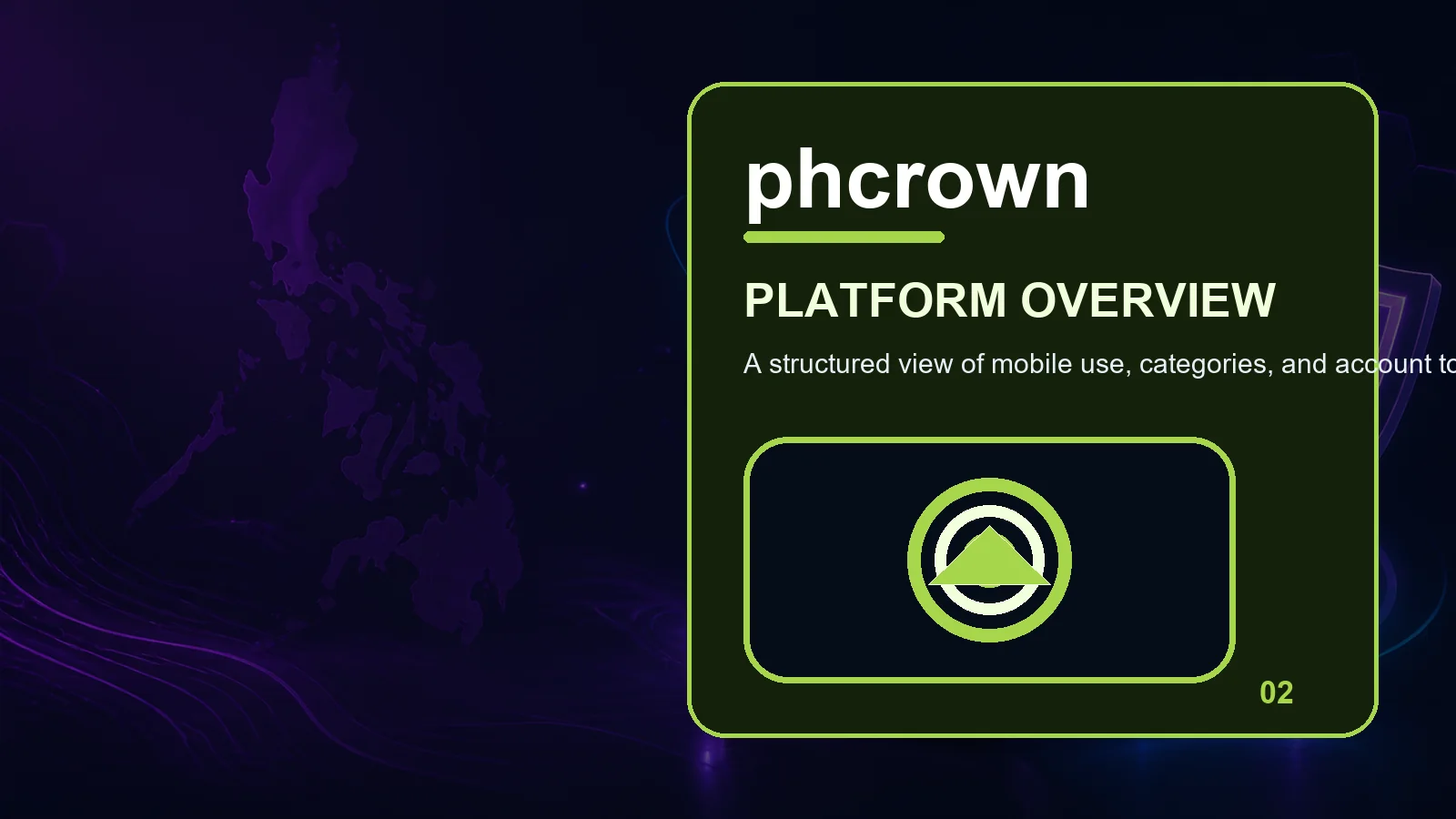 phcrown home full-width visual guide 2
