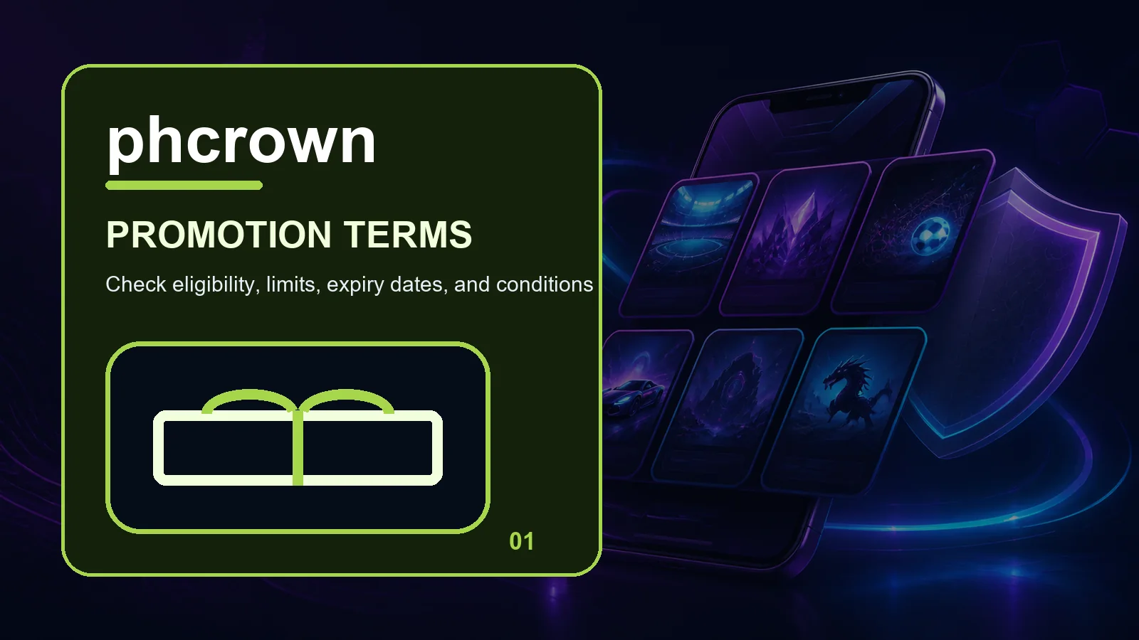 phcrown promotions full-width visual guide 1