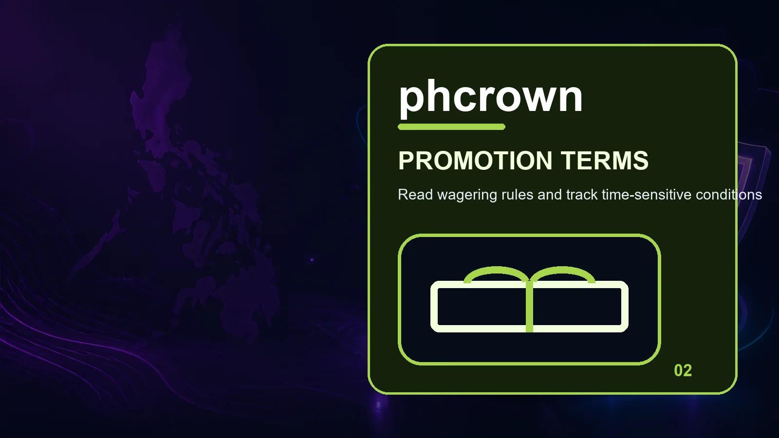 phcrown promotions full-width visual guide 2